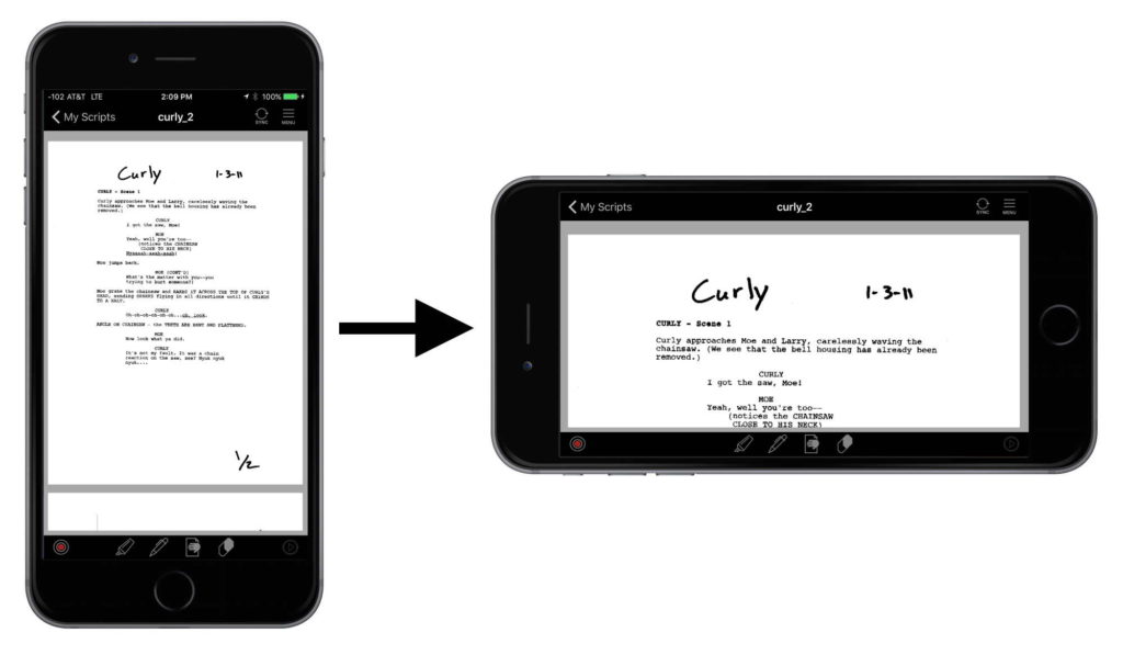 how-to-rehearse-iphone-6-plus-home-screen-rotation